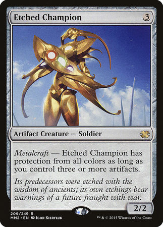 Etched Champion [Modern Masters 2015] | Arkham Games and Comics