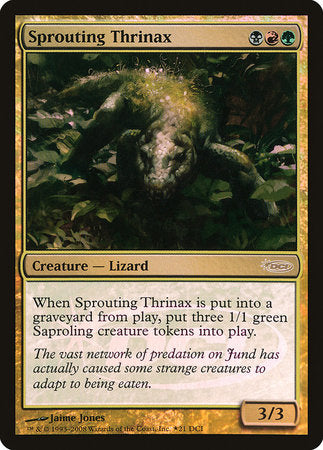 Sprouting Thrinax [Wizards Play Network 2008] | Arkham Games and Comics