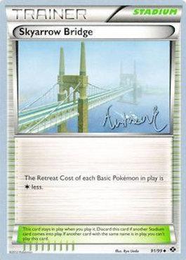 Skyarrow Bridge (91/99) (Emerald King - Andrew Estrada) [World Championships 2014] | Arkham Games and Comics