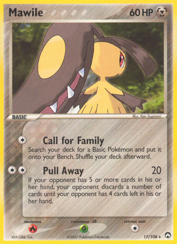 Mawile (17/108) [EX: Power Keepers] | Arkham Games and Comics