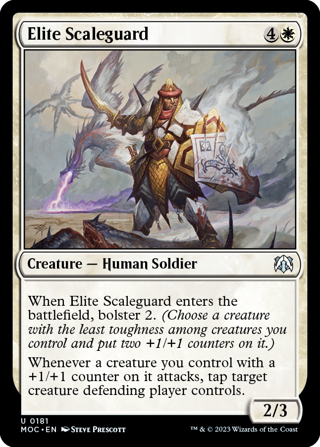 Elite Scaleguard [March of the Machine Commander] | Arkham Games and Comics