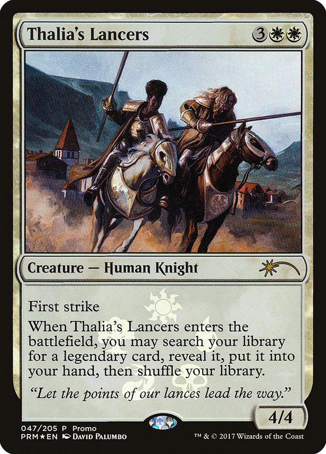 Thalia's Lancers [Resale Promos] | Arkham Games and Comics