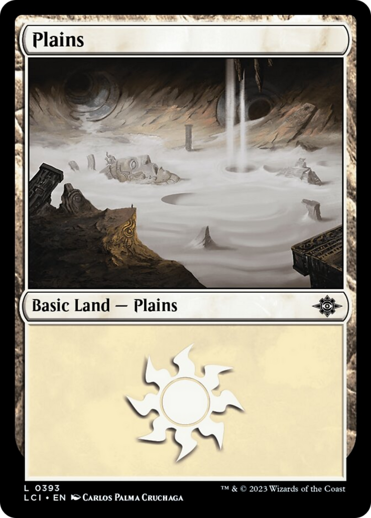 Plains (0393) [The Lost Caverns of Ixalan] | Arkham Games and Comics