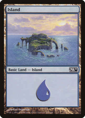 Island (237) [Magic 2011] | Arkham Games and Comics