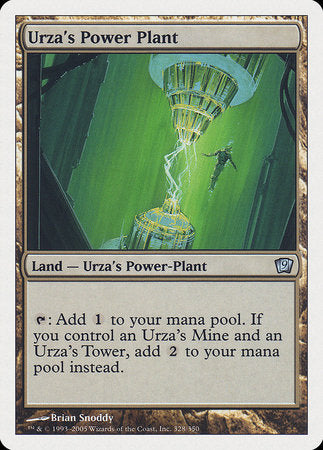 Urza's Power Plant [Ninth Edition] | Arkham Games and Comics