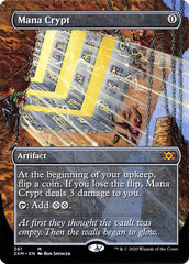 Mana Crypt (Showcase) [Double Masters] | Arkham Games and Comics