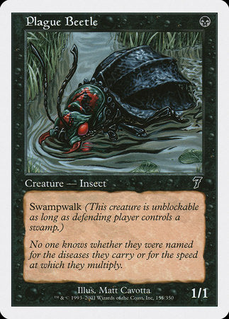 Plague Beetle [Seventh Edition] | Arkham Games and Comics