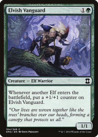 Elvish Vanguard [Eternal Masters] | Arkham Games and Comics