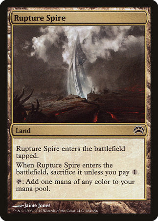 Rupture Spire [Planechase 2012] | Arkham Games and Comics