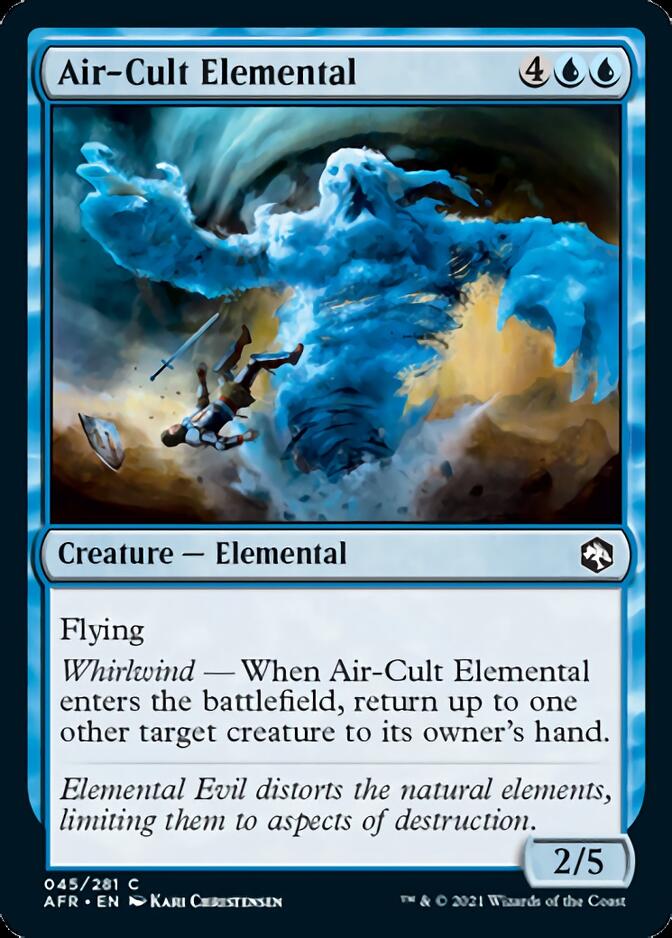 Air-Cult Elemental [Dungeons & Dragons: Adventures in the Forgotten Realms] | Arkham Games and Comics