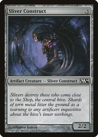 Sliver Construct [Magic 2014] | Arkham Games and Comics