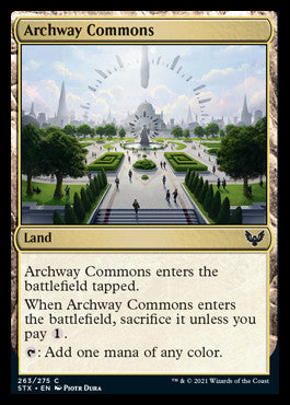 Archway Commons [Strixhaven: School of Mages] | Arkham Games and Comics