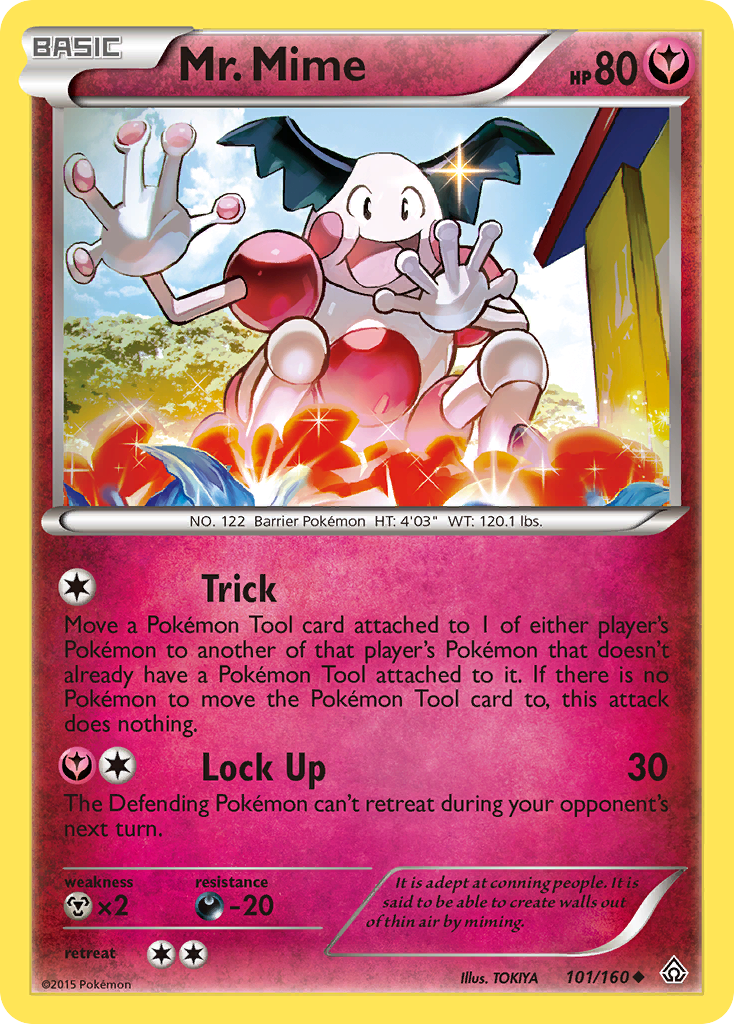 Mr. Mime (101/160) [XY: Primal Clash] | Arkham Games and Comics