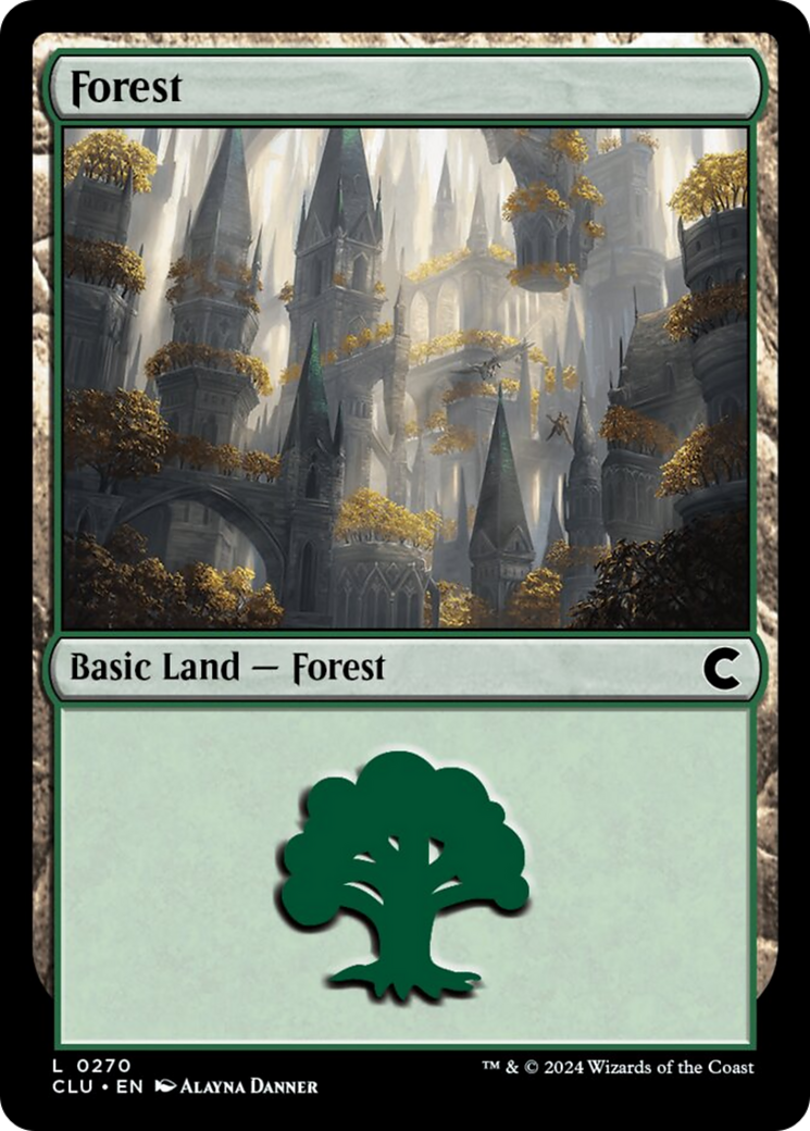 Forest (0270) [Ravnica: Clue Edition] | Arkham Games and Comics