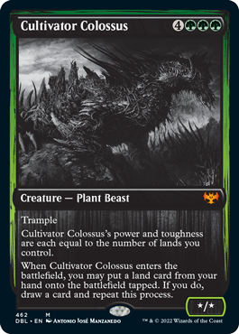 Cultivator Colossus [Innistrad: Double Feature] | Arkham Games and Comics