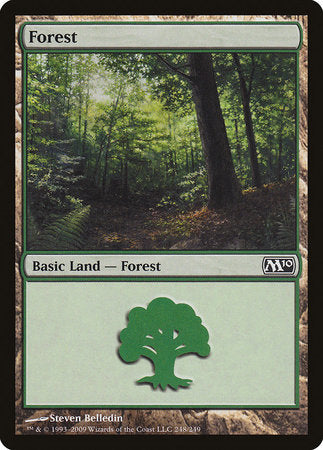 Forest (248) [Magic 2010] | Arkham Games and Comics