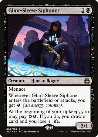 Glint-Sleeve Siphoner [Aether Revolt] | Arkham Games and Comics