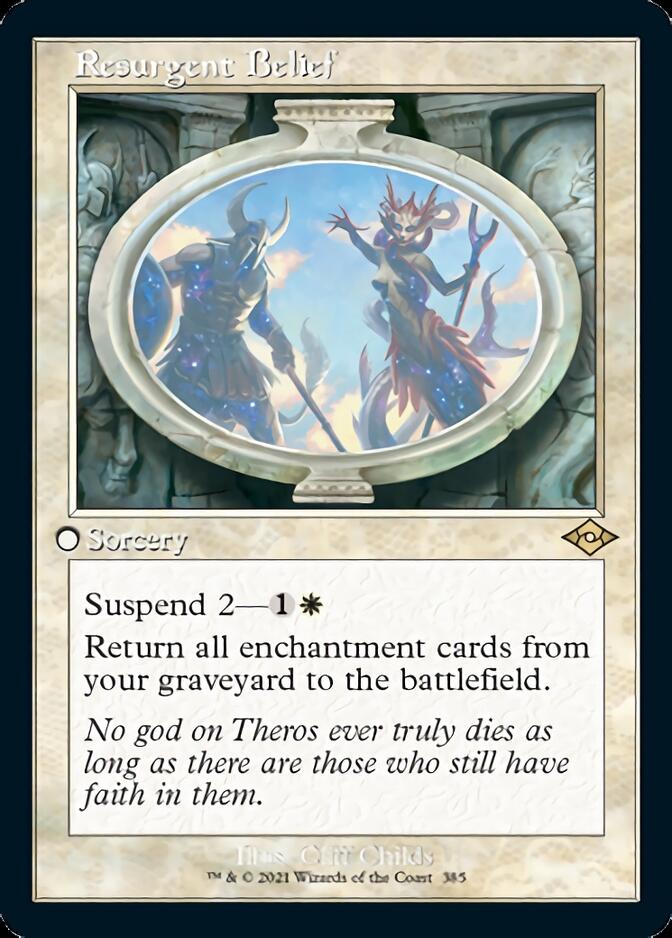 Resurgent Belief (Retro) [Modern Horizons 2] | Arkham Games and Comics