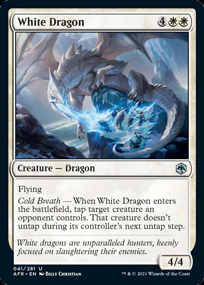 White Dragon [Dungeons & Dragons: Adventures in the Forgotten Realms] | Arkham Games and Comics