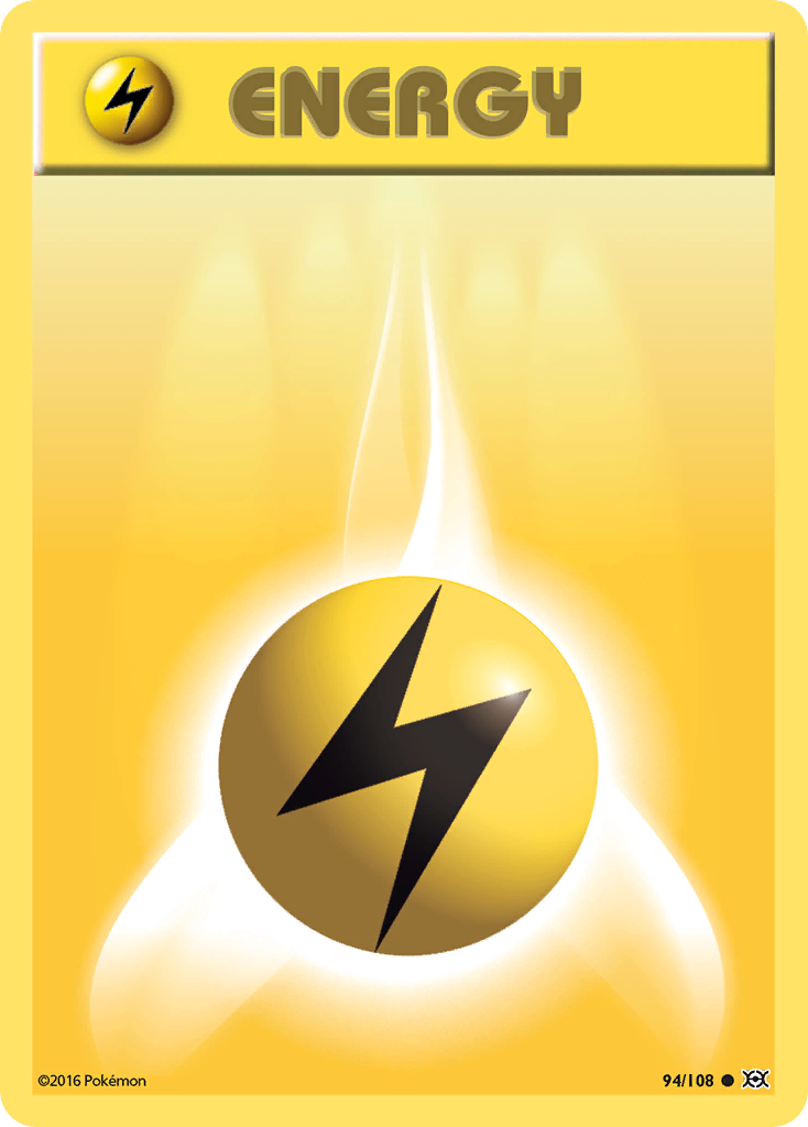 Lightning Energy (94/108) [XY: Evolutions] | Arkham Games and Comics