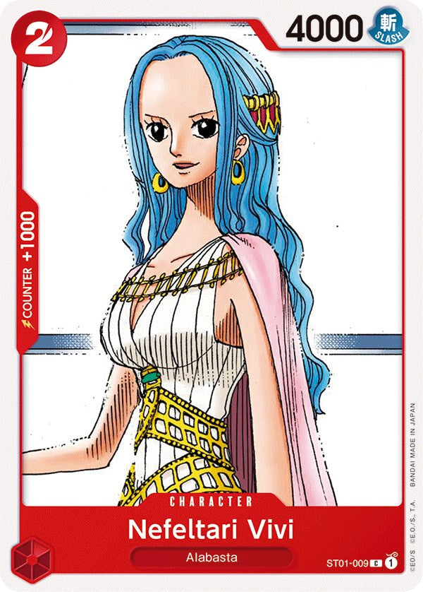 Nefeltari Vivi [Starter Deck: Straw Hat Crew] | Arkham Games and Comics