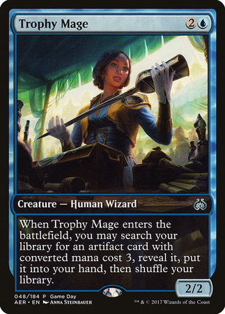 Trophy Mage [Aether Revolt Promos] | Arkham Games and Comics