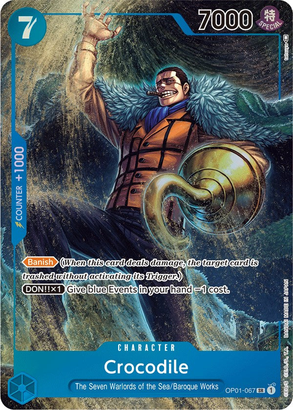 Crocodile (Parallel) [Romance Dawn] | Arkham Games and Comics