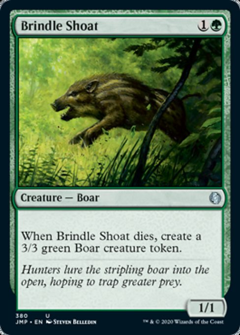 Brindle Shoat [Jumpstart] | Arkham Games and Comics