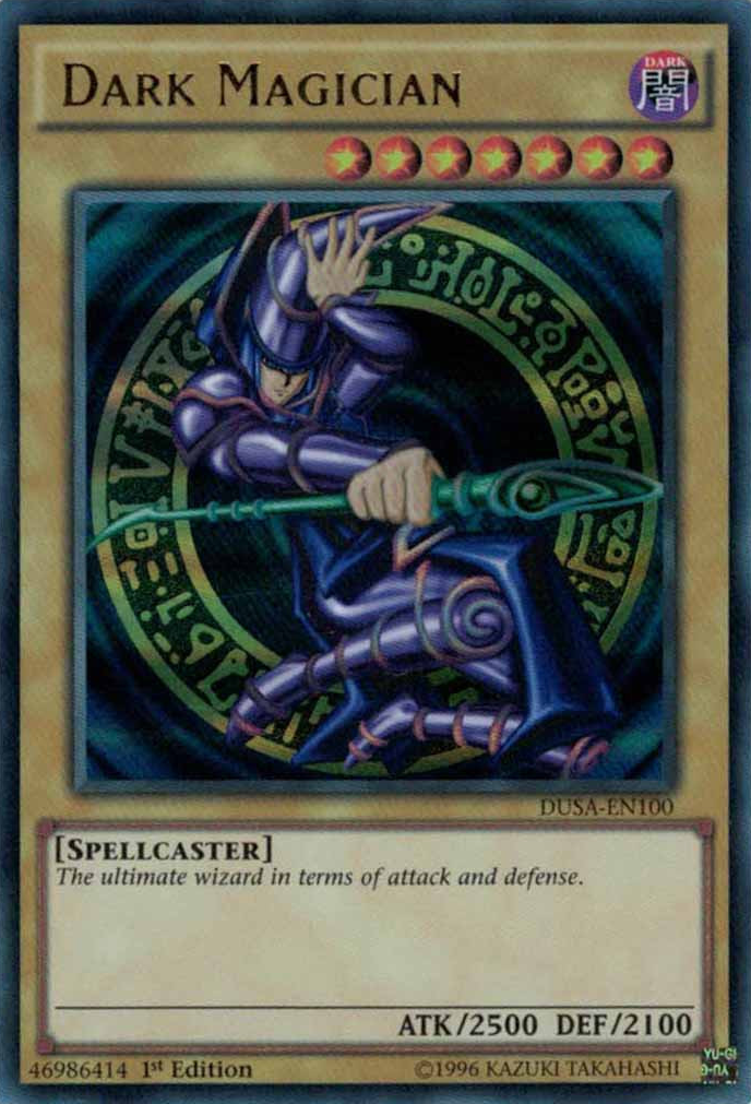 Dark Magician [DUSA-EN100] Ultra Rare | Arkham Games and Comics