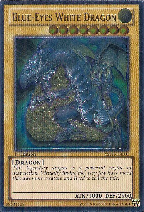 Blue-Eyes White Dragon (UTR) [YSKR-EN001] Ultimate Rare | Arkham Games and Comics