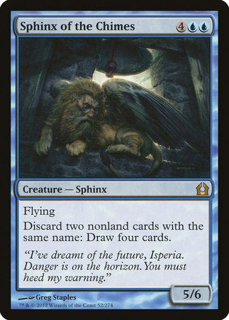 Sphinx of the Chimes [Return to Ravnica] | Arkham Games and Comics