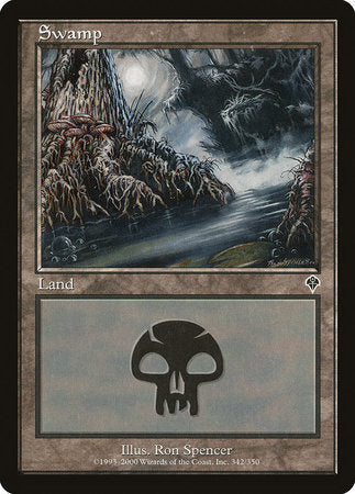 Swamp (342) [Invasion] | Arkham Games and Comics