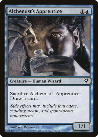Alchemist's Apprentice [Avacyn Restored] | Arkham Games and Comics