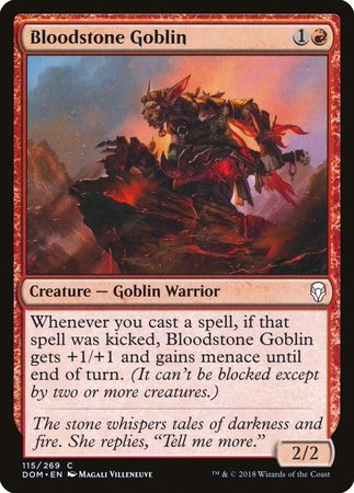 Bloodstone Goblin [Dominaria] | Arkham Games and Comics