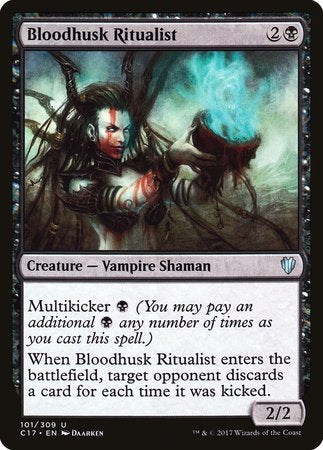 Bloodhusk Ritualist [Commander 2017] | Arkham Games and Comics
