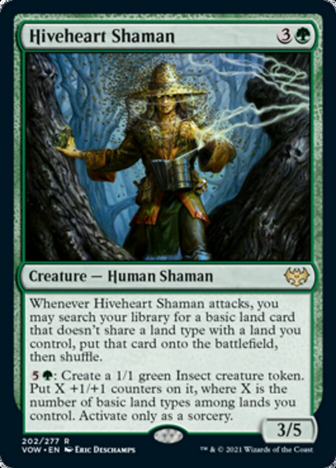 Hiveheart Shaman [Innistrad: Crimson Vow] | Arkham Games and Comics