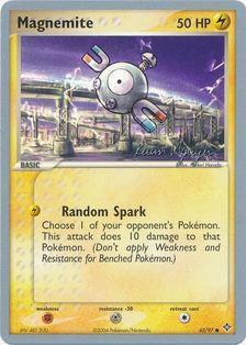 Magnemite (62/97) (Team Rushdown - Kevin Nguyen) [World Championships 2004] | Arkham Games and Comics