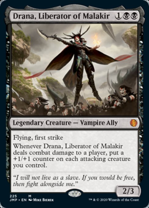 Drana, Liberator of Malakir [Jumpstart] | Arkham Games and Comics