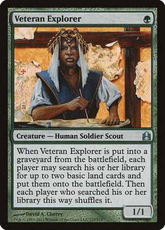 Veteran Explorer [Commander 2011] | Arkham Games and Comics