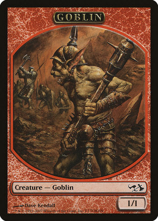 Goblin Token [Duel Decks: Elves vs. Goblins Tokens] | Arkham Games and Comics