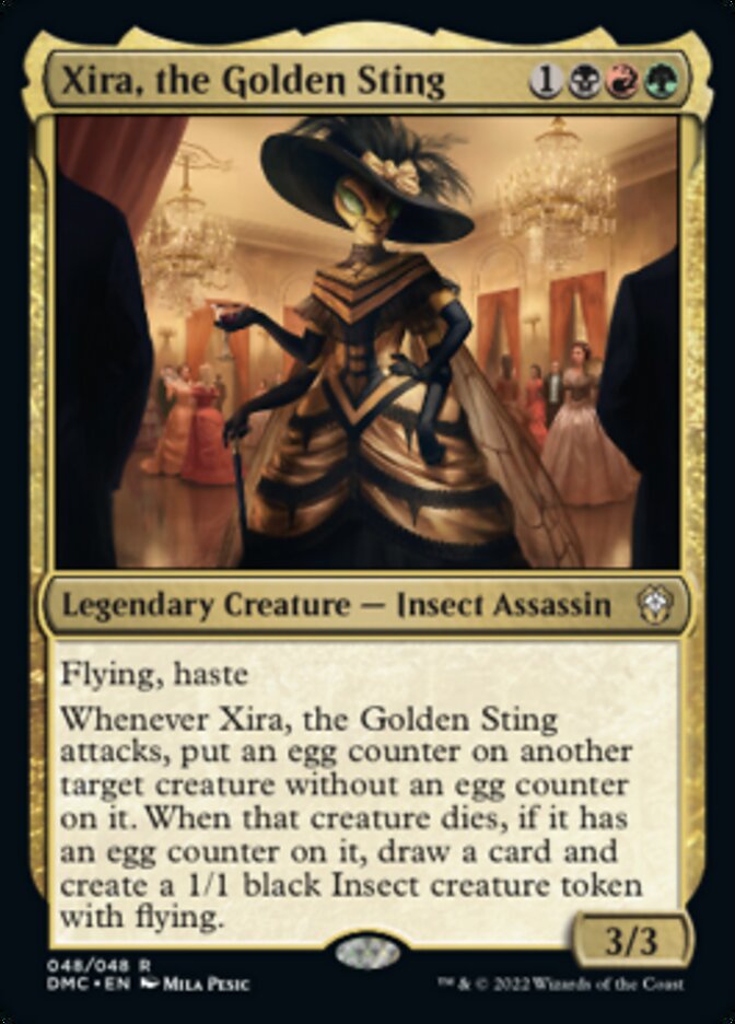 Xira, the Golden Sting [Dominaria United Commander] | Arkham Games and Comics