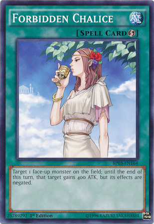 Forbidden Chalice [BP03-EN164] Common | Arkham Games and Comics