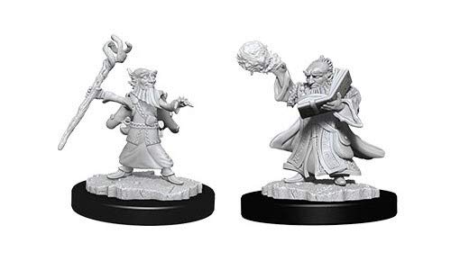 Nolzur's Marvelous Miniatures - Male Gnome Wizard | Arkham Games and Comics