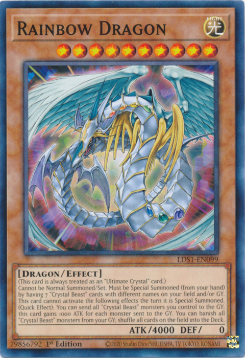 Rainbow Dragon [LDS1-EN099] Common | Arkham Games and Comics