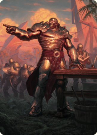 Karn, Living Legacy Art Card 1 [Dominaria United Art Series] | Arkham Games and Comics