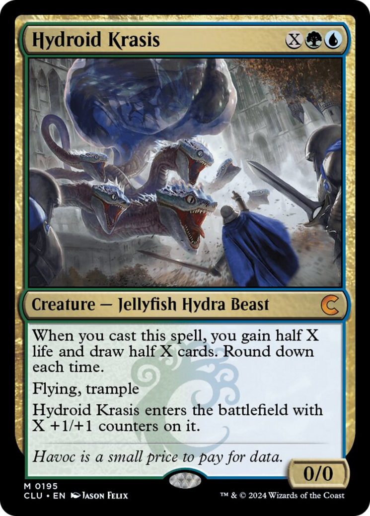 Hydroid Krasis [Ravnica: Clue Edition] | Arkham Games and Comics