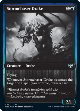 Stormchaser Drake [Innistrad: Double Feature] | Arkham Games and Comics