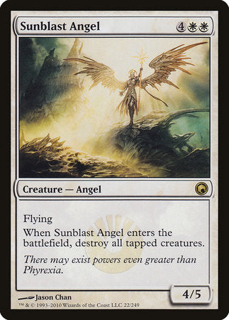 Sunblast Angel [Scars of Mirrodin] | Arkham Games and Comics