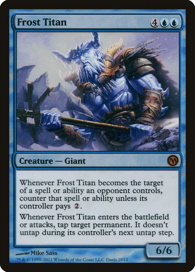 Frost Titan (Duels of the Planeswalkers Promos) [Duels of the Planeswalkers Promos 2011] | Arkham Games and Comics