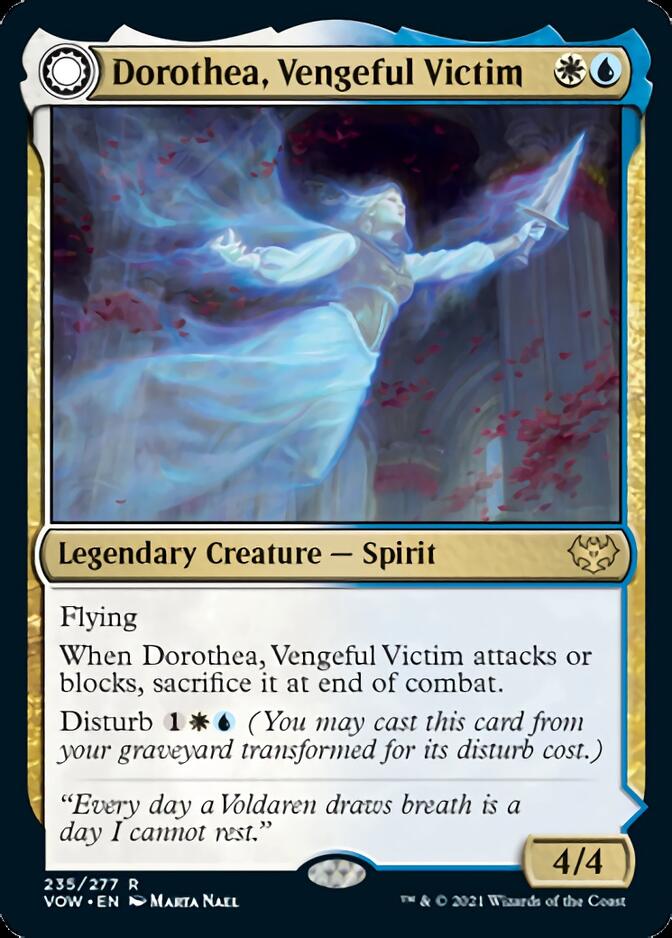 Dorothea, Vengeful Victim // Dorothea's Retribution [Innistrad: Crimson Vow] | Arkham Games and Comics